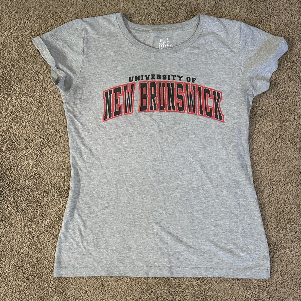 Gray University of New Brunswick Women's T-Shirt